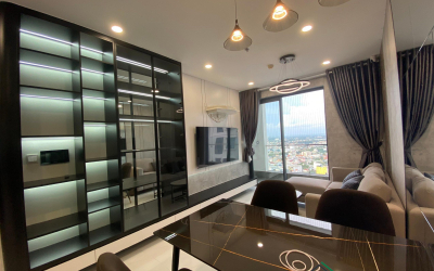 Thực Tế Căn Hộ C-SkyView Phong Cách Hiện Đại