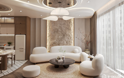Nội Thất Căn Hộ - Phong Cách Wabi-Sabi