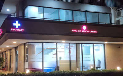 Công Trình Thực Tế Phòng Khám Quận 2