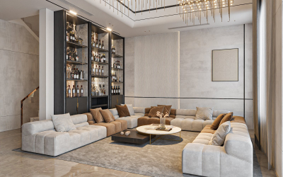 Biệt Thự Phong Cách Modern Luxury