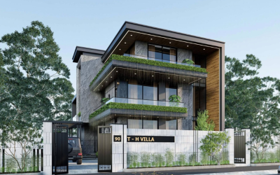 VILLA HIỆN ĐẠI - MR.THẮNG