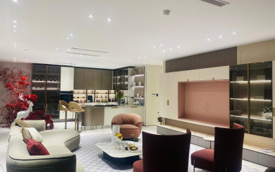 Công Trình Thực Tế Showroom Sufeiya Bình Tân