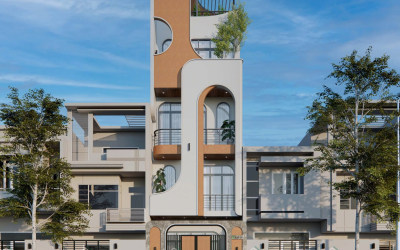 Nhà Phố Archi-Modern - Mrs. Giàu