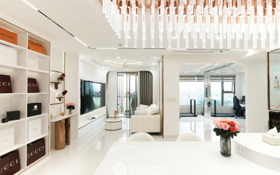 Công Trình Thực Tế Midtown Phú Mỹ Hưng