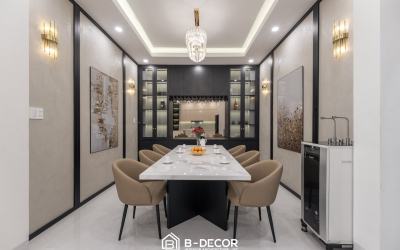 Công Trình Thực Tế Nhà Phố Bình Tân