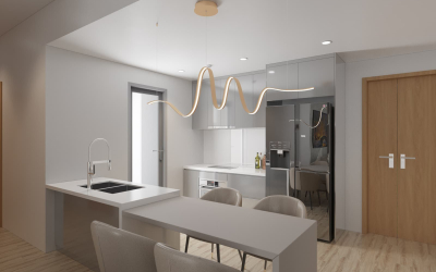 Căn Hộ Masteri Centre Point 2 Phòng Ngủ