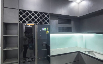 Thực Tế Công Trình Nhà Phố Hóc Môn