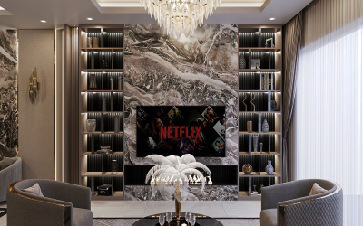 Thiết Kế Nội Thất Theo Phong Cách Modern Luxury: Sự Kết Hợp Giữa Sang Trọng và Hiện Đại