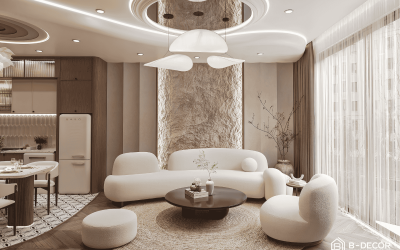 Nội Thất Căn Hộ - Phong Cách Wabi-Sabi