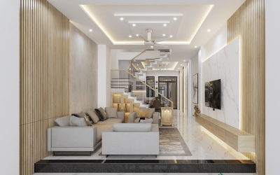 Nhà Phố Hiện Đại