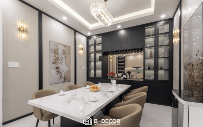 Công Trình Thực Tế Nhà Phố Bình Tân