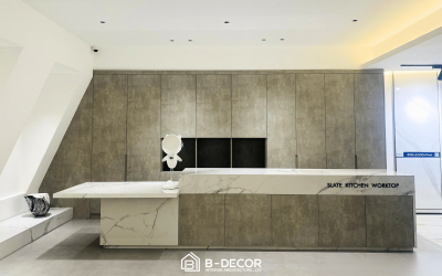Công Trình Thực Tế Showroom Boride Bình Dương