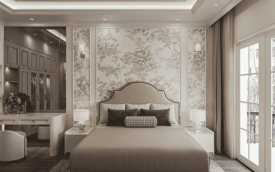 Nhà Phố Tân Cổ Điển: Dấu Ấn Bền Vững Giữa Nhịp Sống Đô Thị Hiện Đại