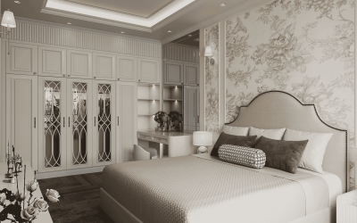 Thiết Kế Nội Thất Nhà Phố Phong Cách Tân Cổ Điển