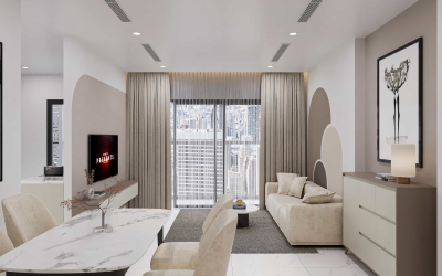 Thiết Kế Nội Thất Căn Hộ Vinhome Grand Park 