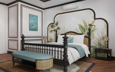 Thiết Kế Nội Thất Phong Cách Indochine – Lựa Chọn Hoàn Hảo Cho Không Gian Sống Sang Trọng