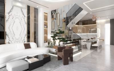 Nhà Phố Hiện Đại Tại Đồng Nai