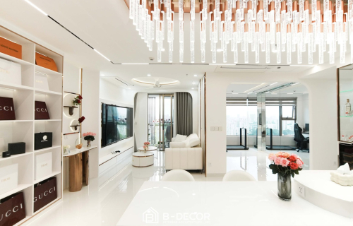 Công Trình Thực Tế Midtown Phú Mỹ Hưng