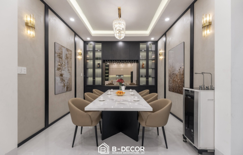 Công Trình Thực Tế Nhà Phố Bình Tân