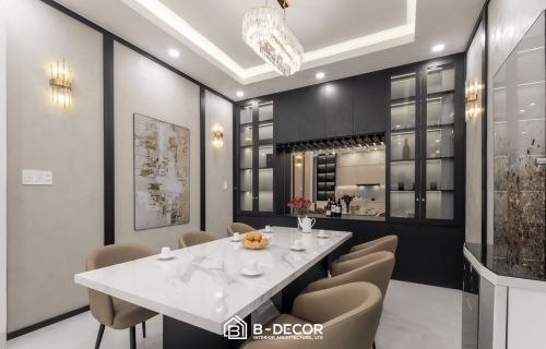 Công Trình Thực Tế Nhà Phố Bình Tân